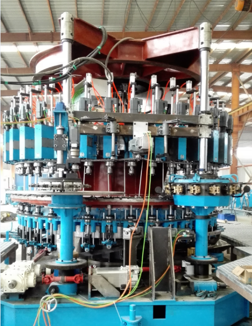 高腳杯生產(chǎn)線